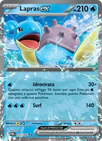 Lapras-ex