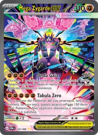 Mega Zygarde-ex
