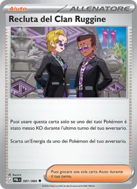 Recluta del Clan Ruggine