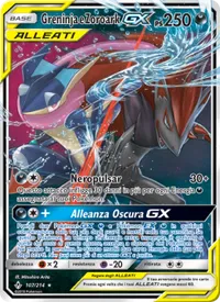 Greninja e Zoroark GX