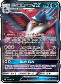 Honchkrow GX