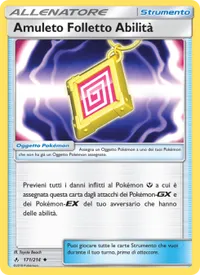 Amuleto Folletto Abilità