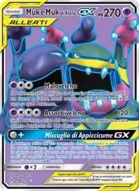 Muk e Muk di Alola GX