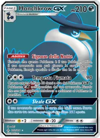 Honchkrow GX