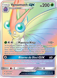 Venomoth GX