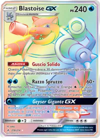 Blastoise GX
