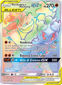 Marshadow e Machamp GX