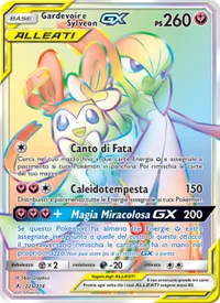 Gardevoir e Sylveon GX