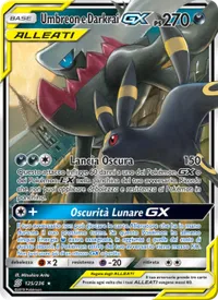Umbreon e Darkrai GX