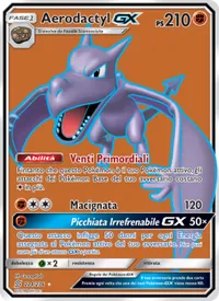 Aerodactyl GX