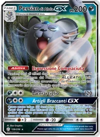 Persian di Alola GX