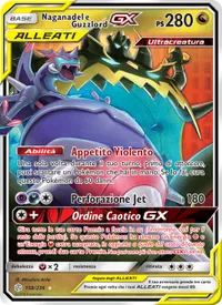 Naganadel e Guzzlord GX
