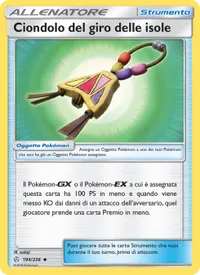 Ciondolo del giro delle isole