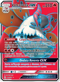 Volcarona GX