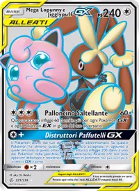 Mega Lopunny e Jigglypuff GX