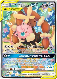 Mega Lopunny e Jigglypuff GX