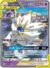 Solgaleo e Lunala GX