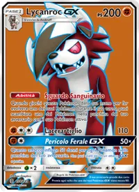 Lycanroc GX