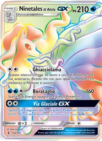 Ninetales di Alola GX