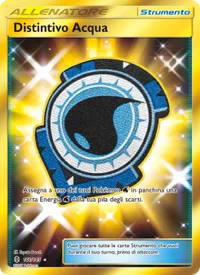 Distintivo Acqua