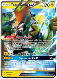 Tapu Koko GX