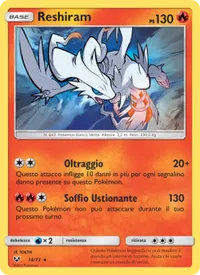Reshiram - Leggende Iridescenti