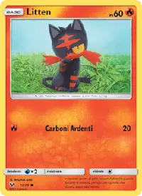 Litten - Leggende Iridescenti