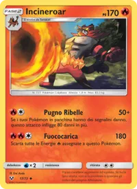 Incineroar - Leggende Iridescenti