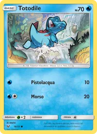 Totodile - Leggende Iridescenti