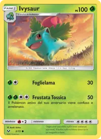 Ivysaur - Leggende Iridescenti