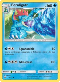 Feraligatr - Leggende Iridescenti