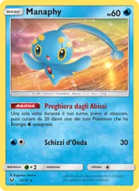 Manaphy - Leggende Iridescenti