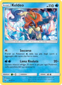 Keldeo - Leggende Iridescenti