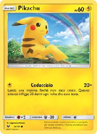Pikachu - Leggende Iridescenti