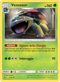Venusaur - Leggende Iridescenti