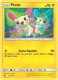 Plusle - Leggende Iridescenti