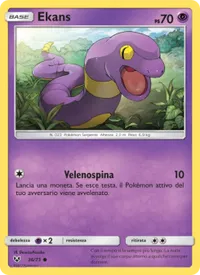Ekans - Leggende Iridescenti