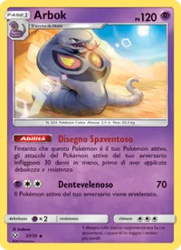 Arbok - Leggende Iridescenti