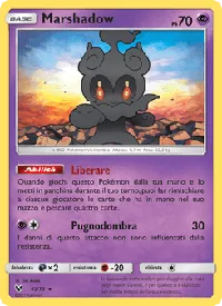 Marshadow - Leggende Iridescenti