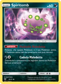 Spiritomb - Leggende Iridescenti