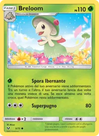 Breloom - Leggende Iridescenti