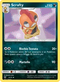 Scrafty - Leggende Iridescenti