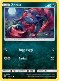 Zorua - Leggende Iridescenti