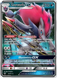 Zoroark GX - Leggende Iridescenti