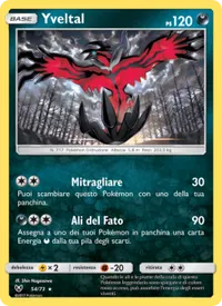 Yveltal - Leggende Iridescenti
