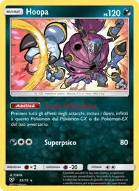 Hoopa - Leggende Iridescenti
