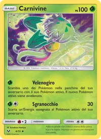 Carnivine - Leggende Iridescenti