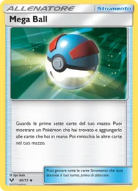 Mega Ball - Leggende Iridescenti