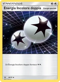 Energia Incolore doppia