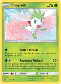 Shaymin - Leggende Iridescenti